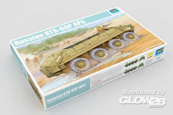 Trumpeter 01542 1:35 BTR-60P APC [1]