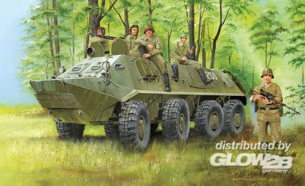 Trumpeter 01543 1:35 BTR-60PA [1]