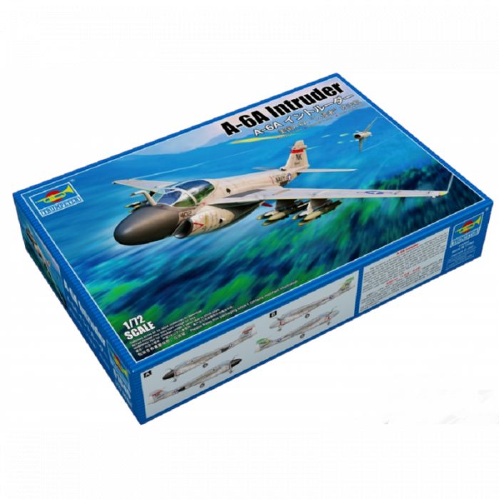Trumpeter 01640 - 1:72 Grumman A-6A/E Intruder [1]