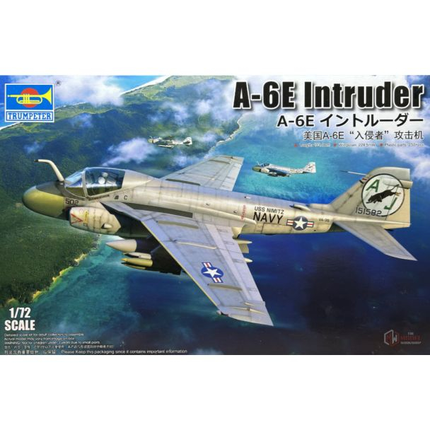 Trumpeter 01641 - 1:72 A-6E Intruder [1]