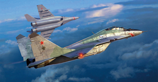 Trumpeter 01677 - 1:72 MIG-29UB Fulcrum (Izdeliye 9.51) [1]