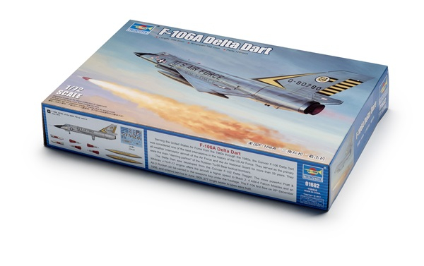 Trumpeter 01682 - 1:72 US F-106A Delta Dart [1]