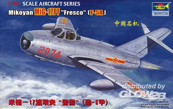 Trumpeter 02206 1:32 MiG-17 PF Fresco [1]