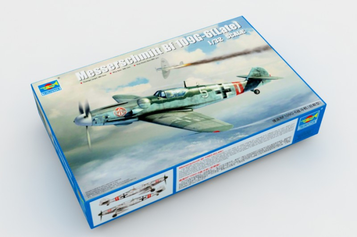 Trumpeter 02297 - 1:32 Messerschmitt Bf 109G-6 (Late) [1]