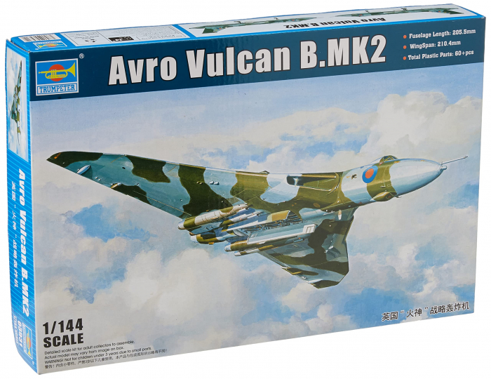 Trumpeter 03931 - 1:144 Avro Vulcan B.MK 2 [1]
