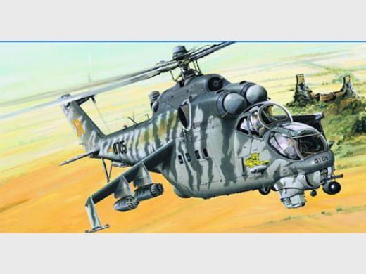 Trumpeter 05103 - 1:35 Helicopter - Mil Mi-24V Hind-E [1]