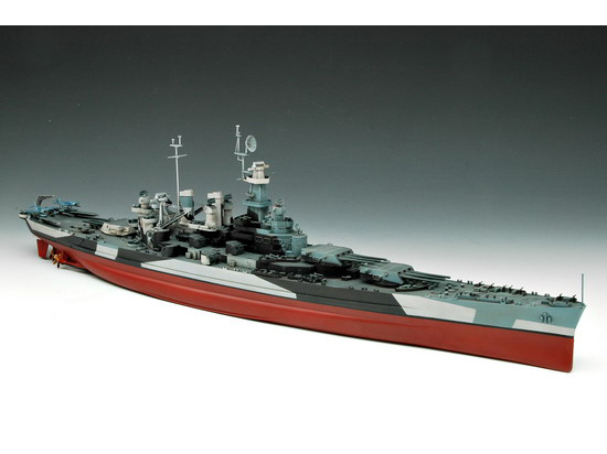 Trumpeter 05303 - 1:350 USS BB-55 North Carolina battleship [1]