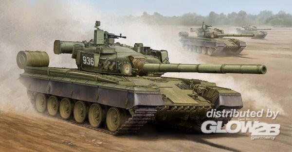 Trumpeter 05565 1:35 Russian T-8oB MBT [1]