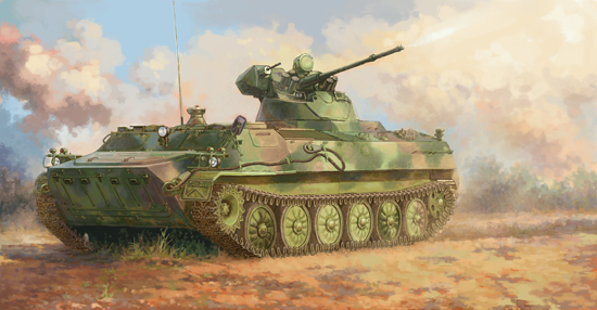 Trumpeter 05580 - 1:35 Soviet MT-LB 6MB [1]