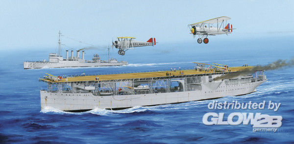 Trumpeter 05631 1:350 USS Langley CV-1 [1]