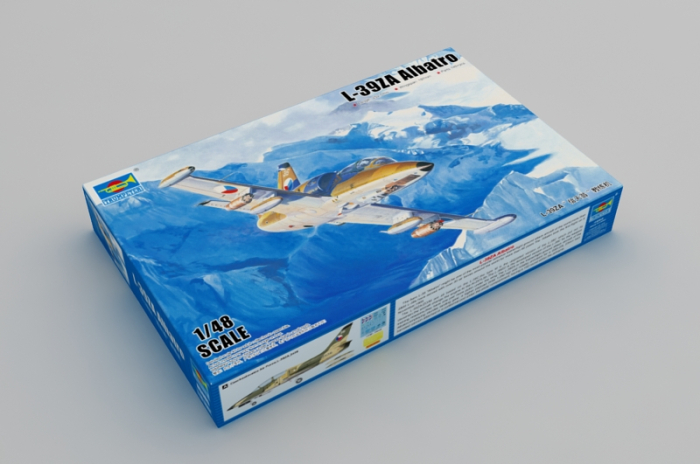 Trumpeter 05805 - 1:48 L-39ZA Albatros [3]
