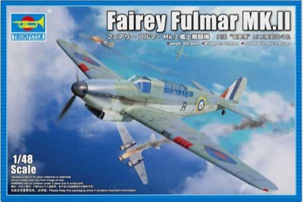 Trumpeter 05823 - 1:48 Fairey Fulmar MK.II [1]