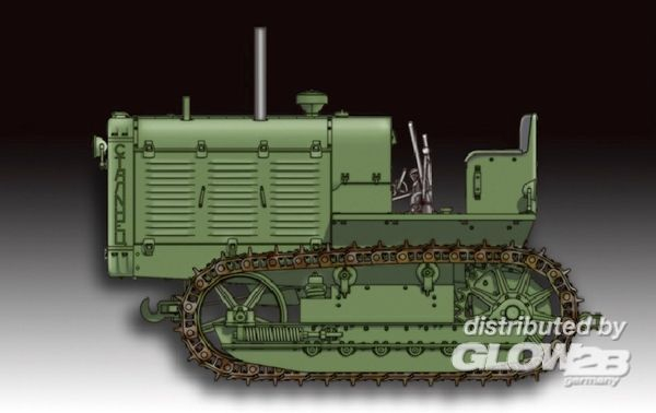 Trumpeter 07112 1:72 Russian ChTZ S-65 Tractor [1]