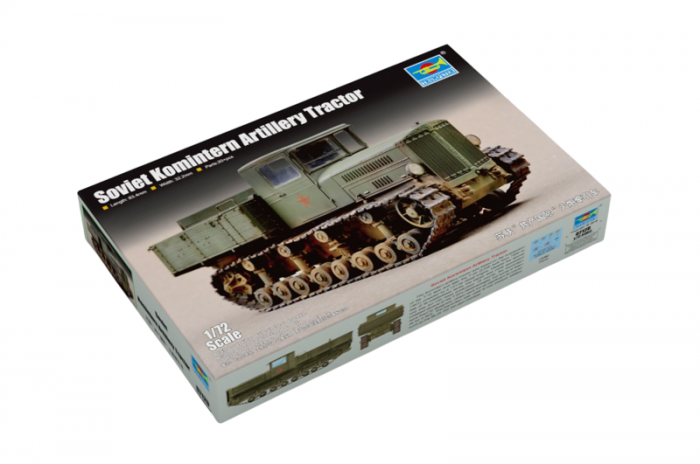 Trumpeter 07120 - 1:72 Soviet Komintern Artillery Tractor [1]