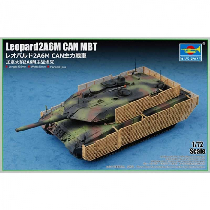 Trumpeter 07193 - 1:72 Canadian Leopard 2A6M CAN [1]