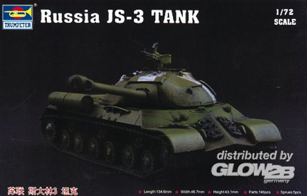 Trumpeter 07227 - 1:72 Russian JS-3 Tank [1]
