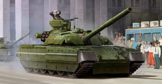 Trumpeter 09511 - 1:35 Ukrainian T-84 MBT [1]