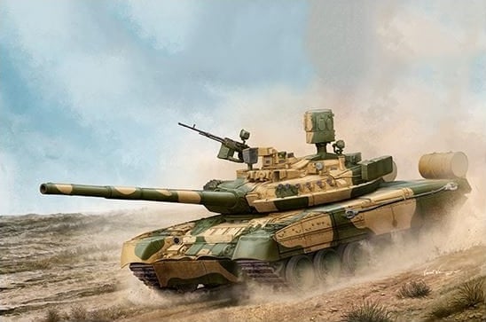 Trumpeter 09526 - 1:35 Russian T-80UM MBT [1]