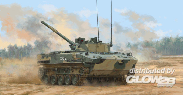 Trumpeter 09582 1:35 BMD-4M Airborne Infantry Fighting Vehicle [1]