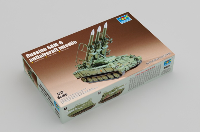 Trumpeter - Russian SAM-6 antiaircraft 1:72 [1]