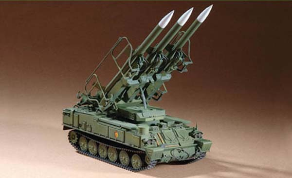 Trumpeter - Russian SAM-6 antiaircraft 1:72 [2]