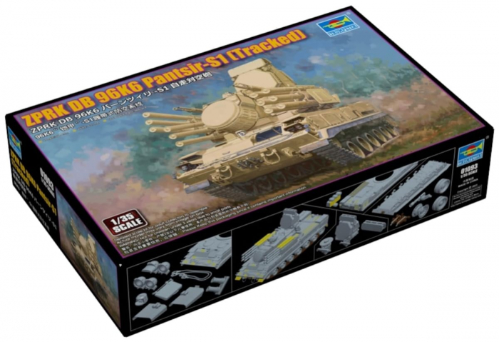 Trumpeter TRU01093 - 1:35 Russian self-propelled air defense system ZPRK DB 96K6 Pantsir-S1 (Tracked) [1]