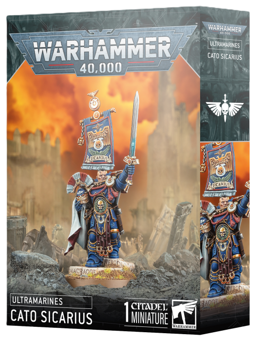 Ultramarines: Cato Sicarius [1]