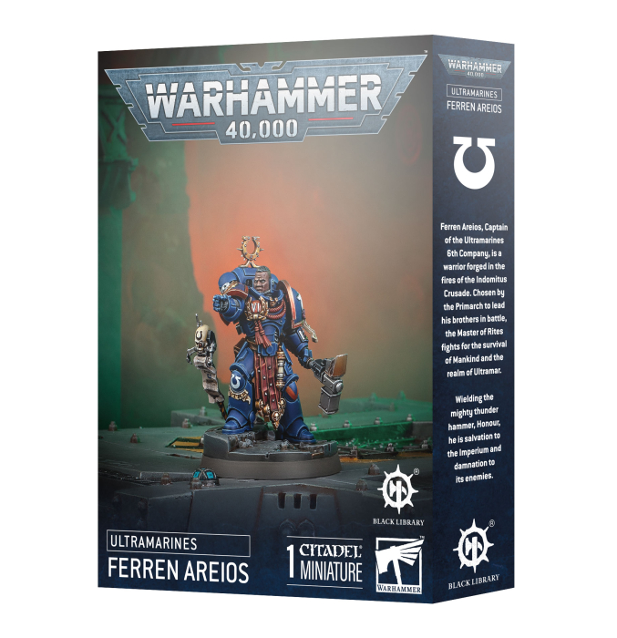 Ultramarines: Ferren Areios [1]