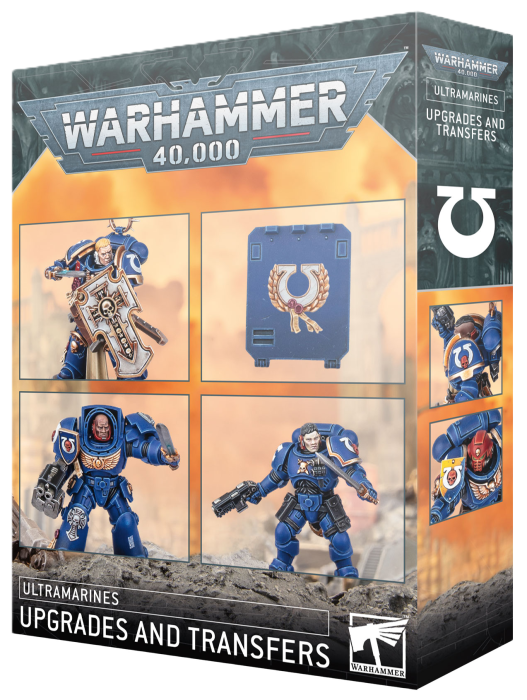 Ultramarines: Upgrades And Transfers [1]