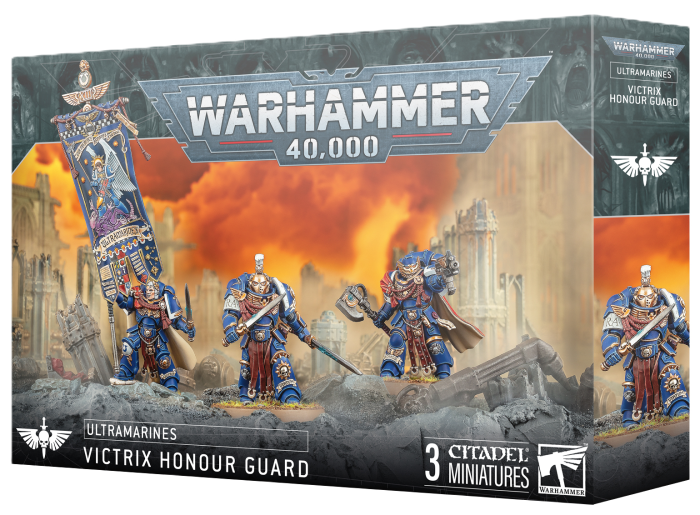 Ultramarines: Victrix Honour Guard [1]