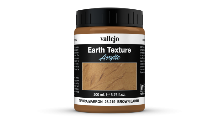 Vallejo 26219 - Brown Earth 200ML [1]