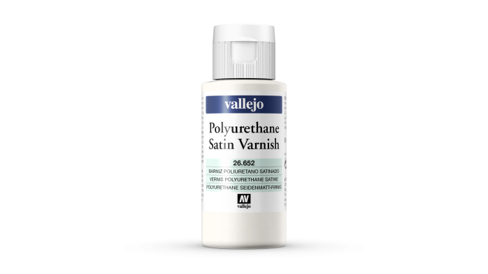 Vallejo 26652 - Polyurethane Satin Varnish 60ml [1]