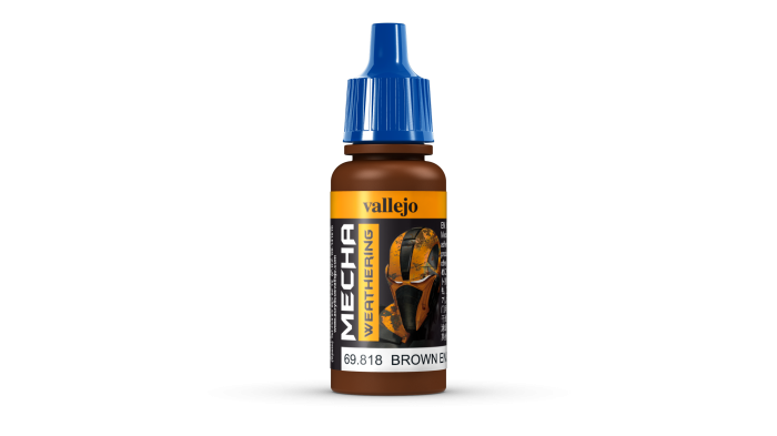 Vallejo 69818 - Brown Eng. Soot (Matt) [1]