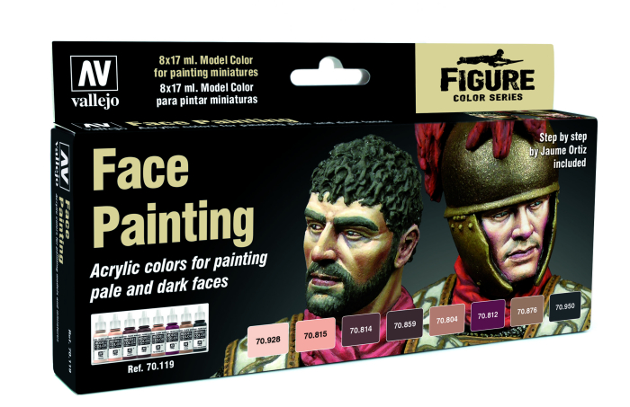 Vallejo 70119 - Faces Painting Set (8) by Jaume Ortiz [1]