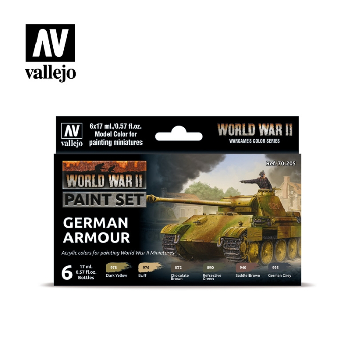 Vallejo 70205 - German Armour (6) [1]