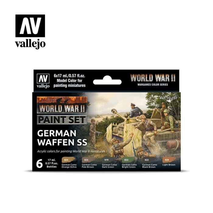 Vallejo 70207 - German Waffen SS (6) [1]