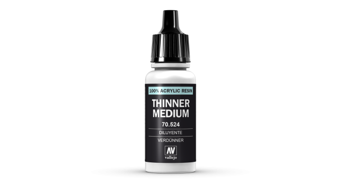 Vallejo 70524 - Thinner [1]
