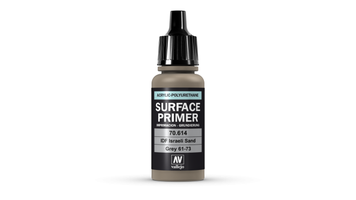 Vallejo 70614 - IDF Israeli Sand Grey 61-73 Primer 17ml [1]