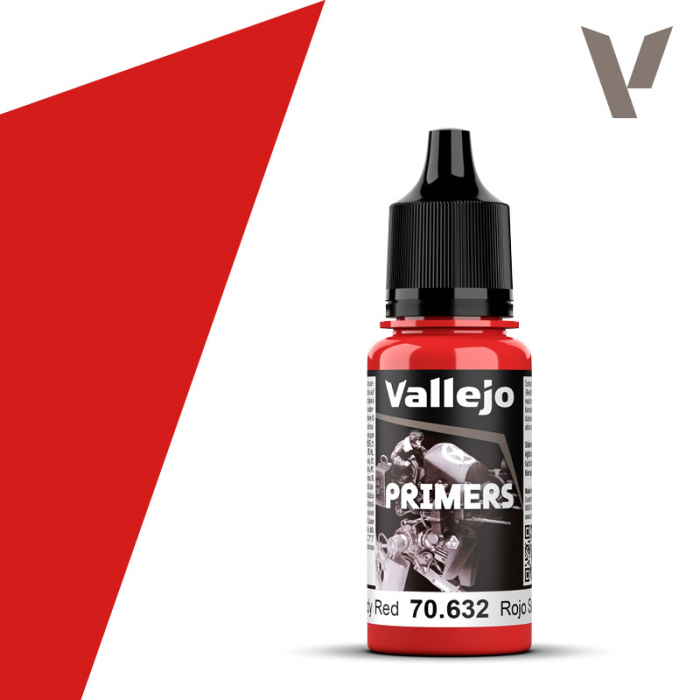 Vallejo 70632 - Surface Primer - Bloody Red 18 ml [1]