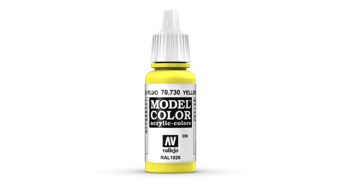 Vallejo 70730 - Yellow Fluo [1]