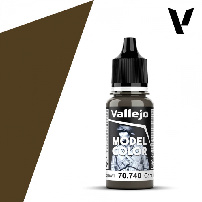 Vallejo 70740 - Camouflage Middle Brown [1]