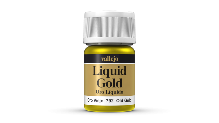 Vallejo 70792 - Old Gold (Alcohol Based) [1]