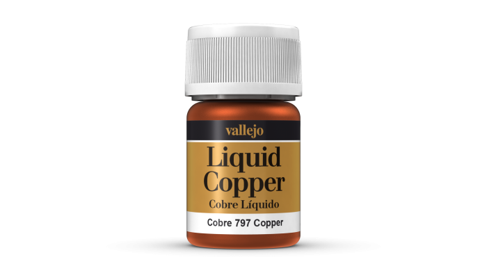Vallejo 70797 - Copper (Alcohol Based) [1]