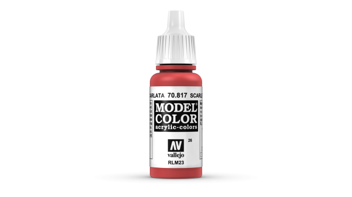 Vallejo 70817 - Scarlet [1]