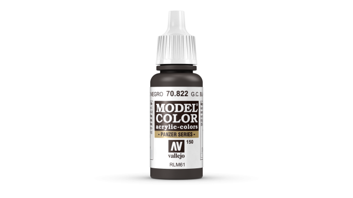 Vallejo 70822 - German Cam.Black Brown [1]
