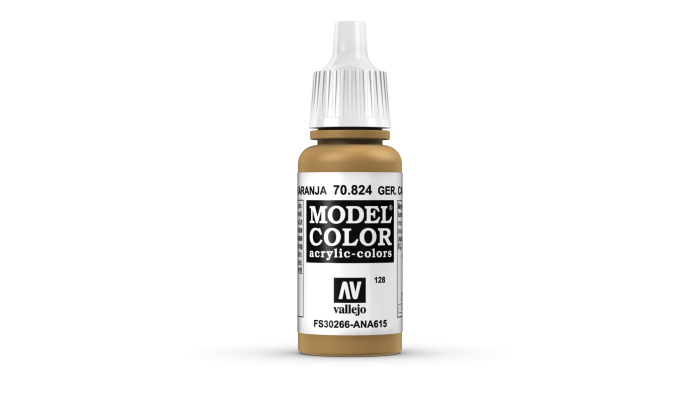 Vallejo 70824 - Ger.Cam.Orange Ochre [1]