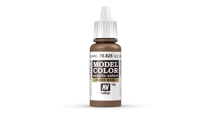Vallejo 70825 - German Cam.Pale Brown [1]