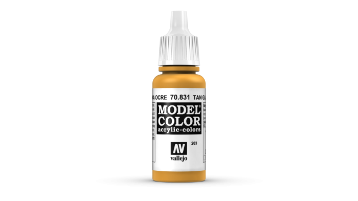 Vallejo 70831 - Tan Glaze [1]
