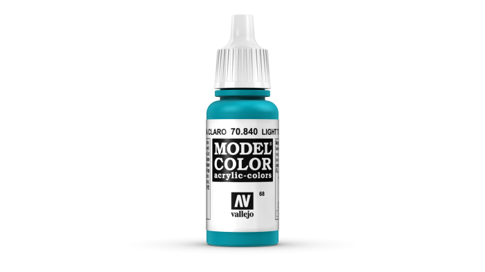 Vallejo 70840 - Light Turquoise [1]