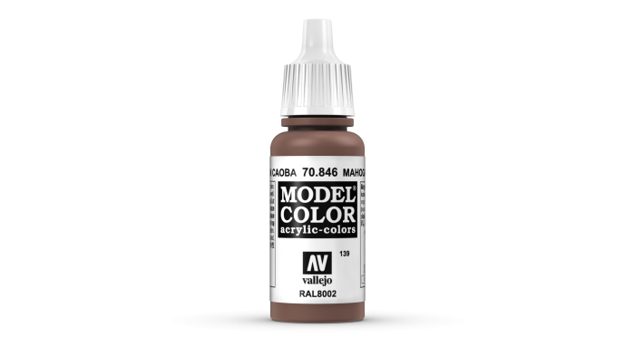 Vallejo 70846 - Mahogany Brown [1]